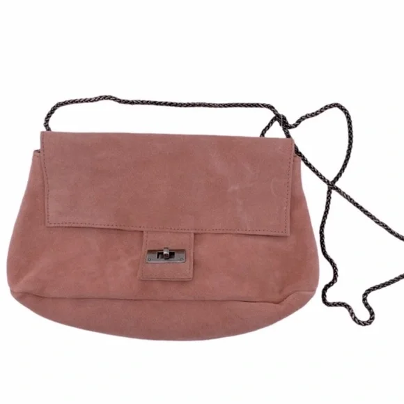 Free people slouchy suede crossbody sling bag - Picture 3 of 15